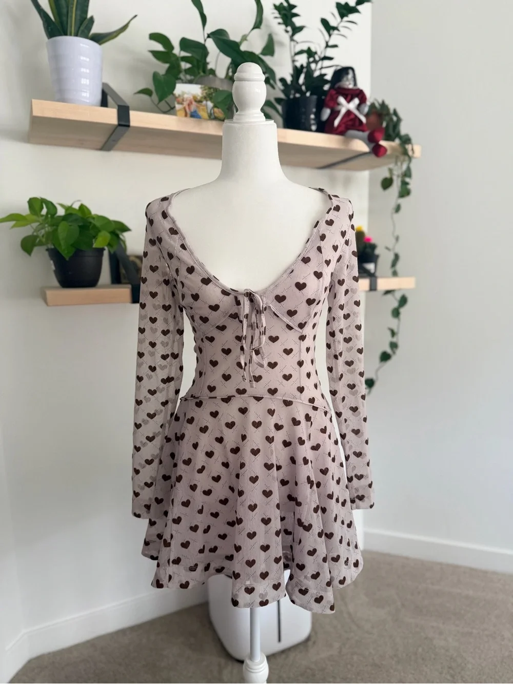 Free People This is Everything Mini Dress